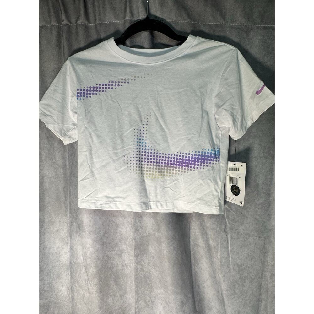 Nike Girls White T-Shirt Size 6x